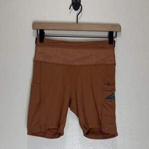 Nike Women's Brown Trail Shorts, Size S